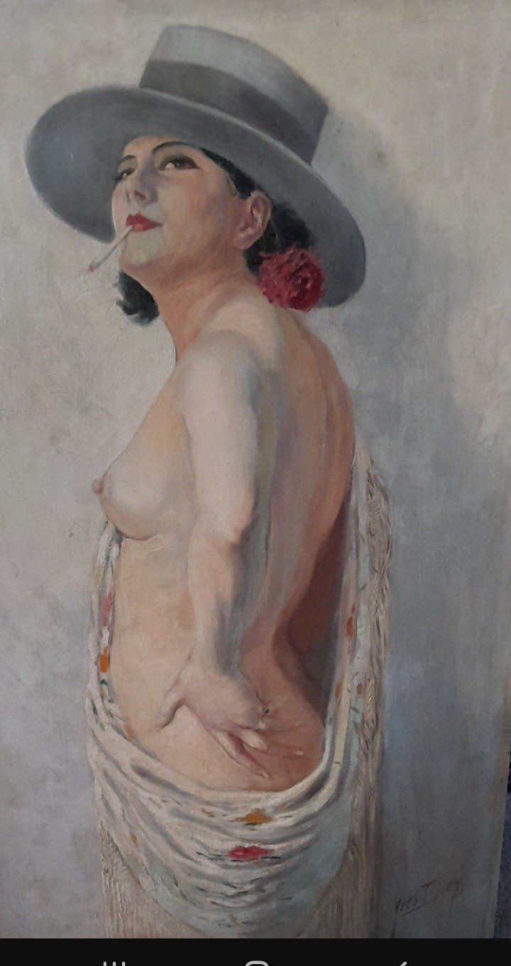 Yves Diey  la belle espagnole  1930