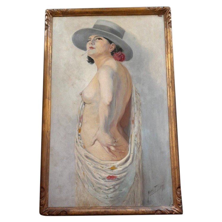 Yves Diey  la belle espagnole  1930