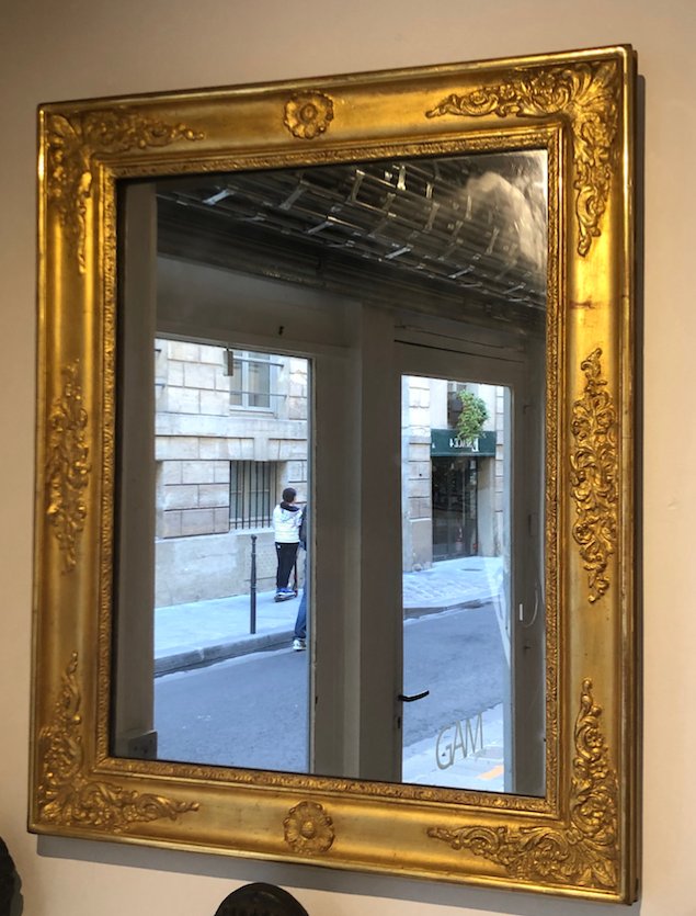 Specchio Carlo X