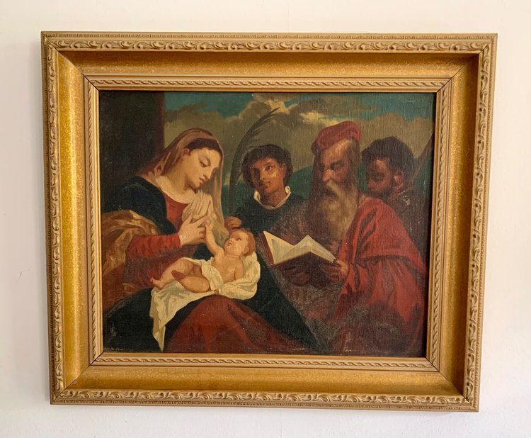 Religious painting