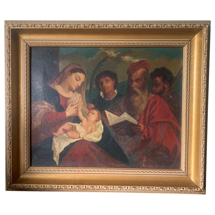 Religious painting