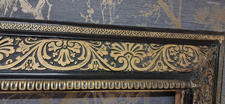XIX Napoleone III cornice 132 x 110