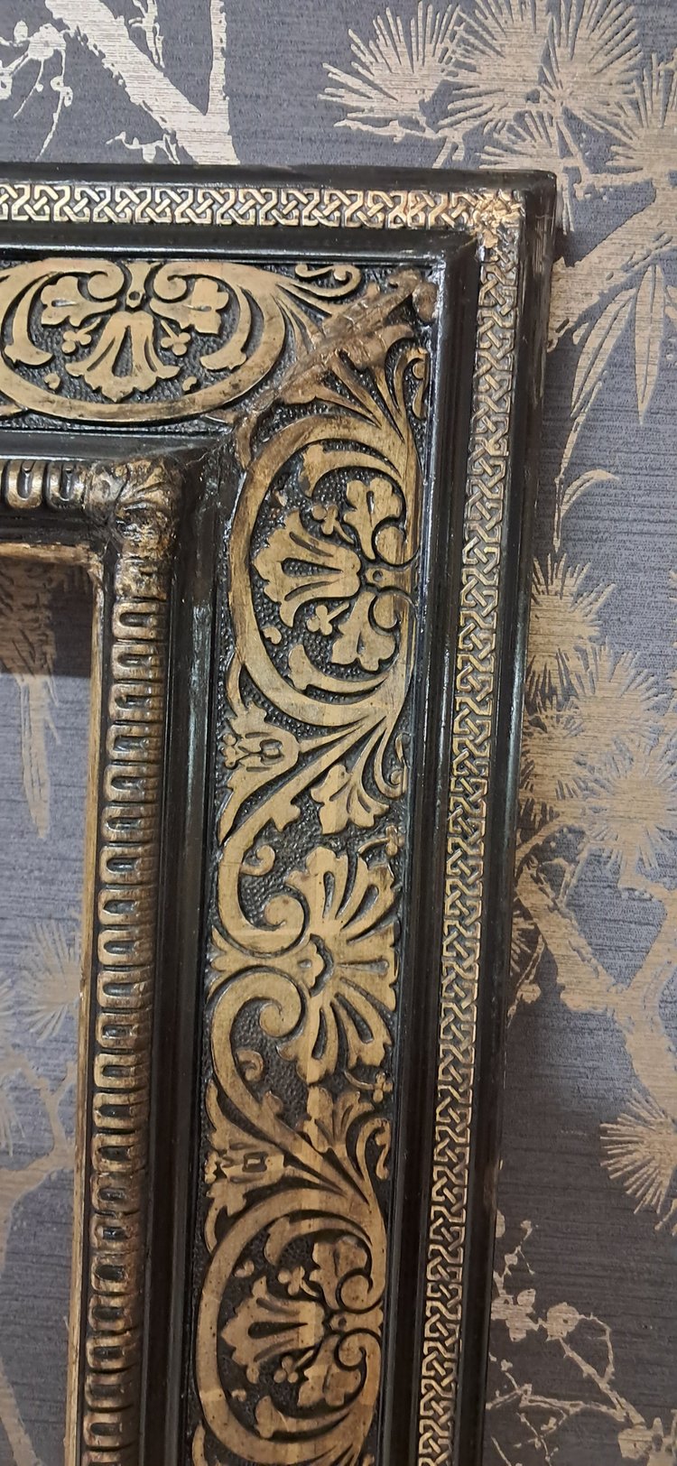 XIX Napoleone III cornice 132 x 110