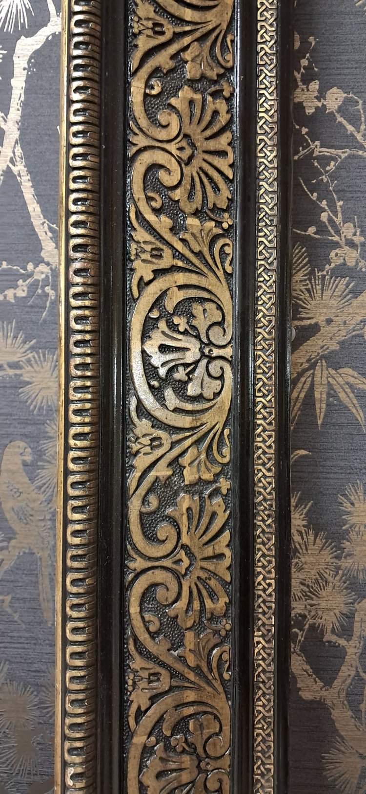 XIX Napoleone III cornice 132 x 110