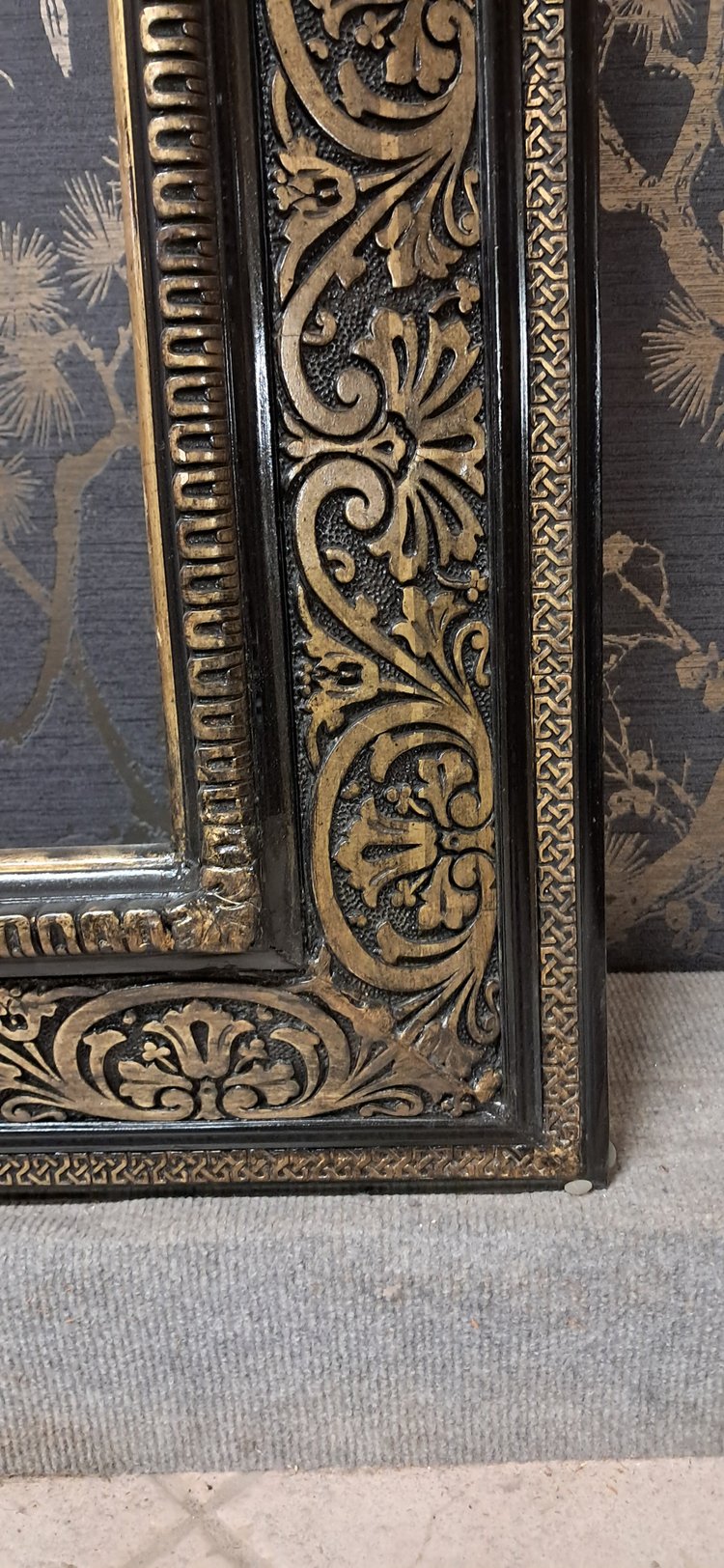XIX Napoleone III cornice 132 x 110