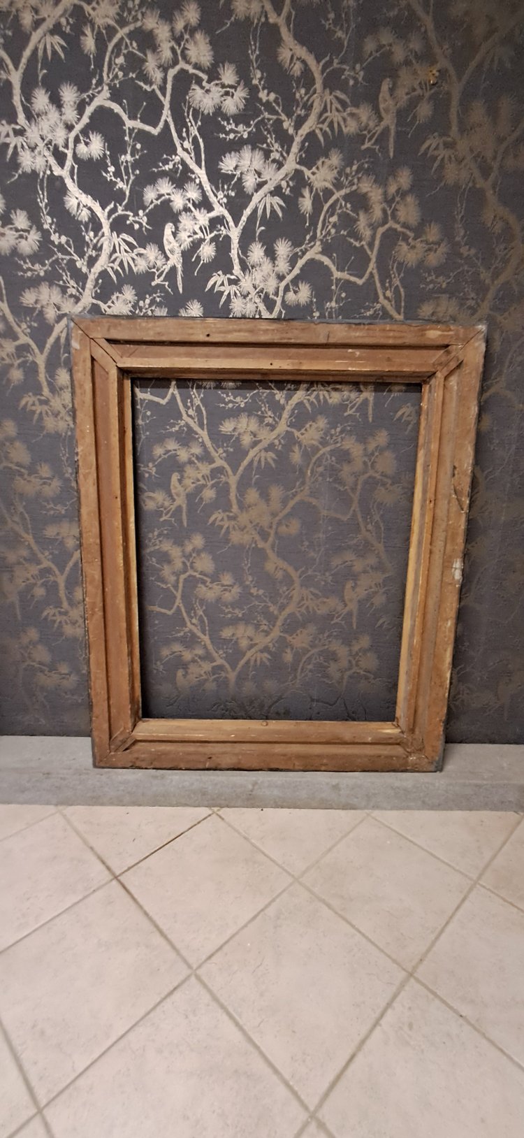 XIX Napoleone III cornice 132 x 110