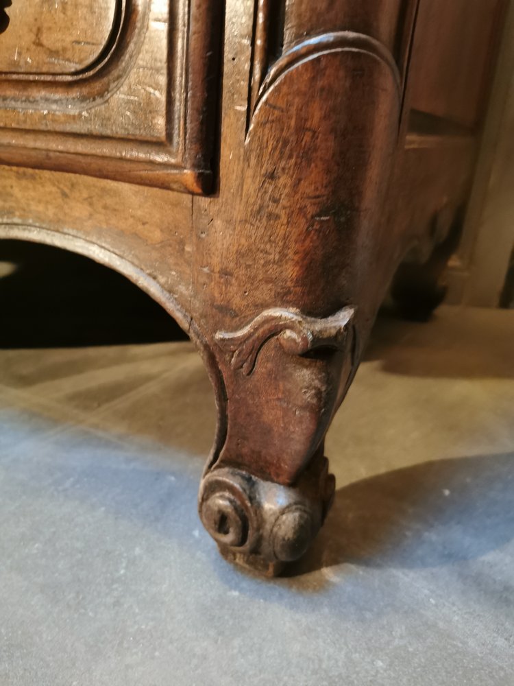 Commode Estampillée Jf Thuillier XVIIIe