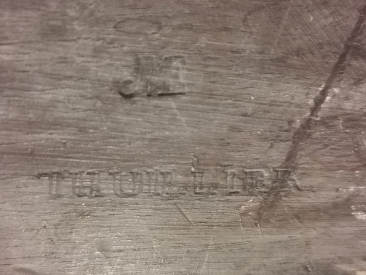 Commode Estampillée Jf Thuillier XVIIIe