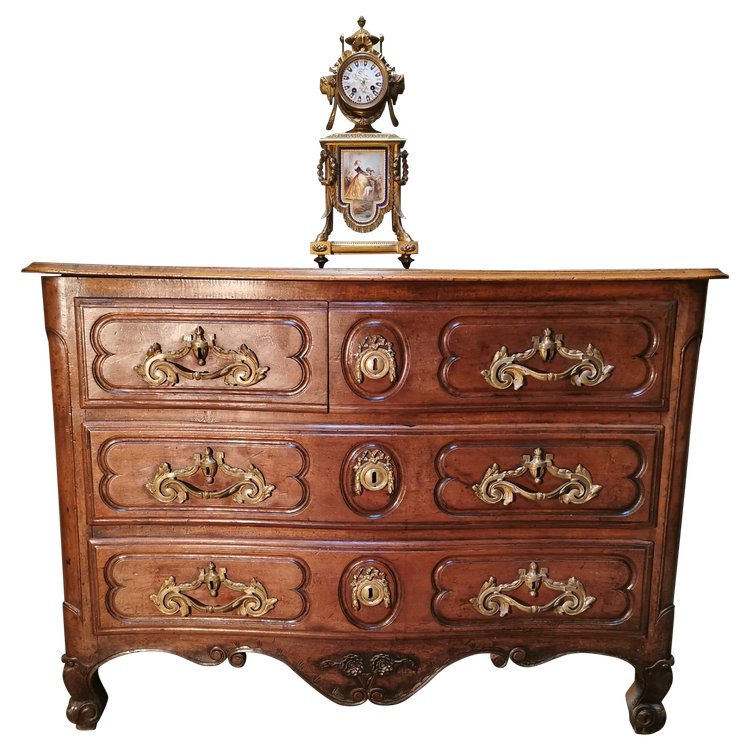 Commode Estampillée Jf Thuillier XVIIIe