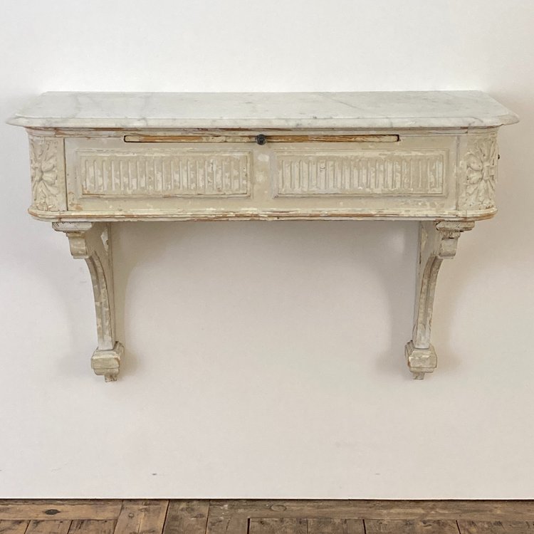 Console de style Louis XIX