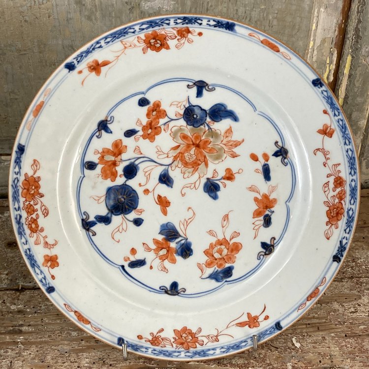 2 porcelain plates from China 18th century