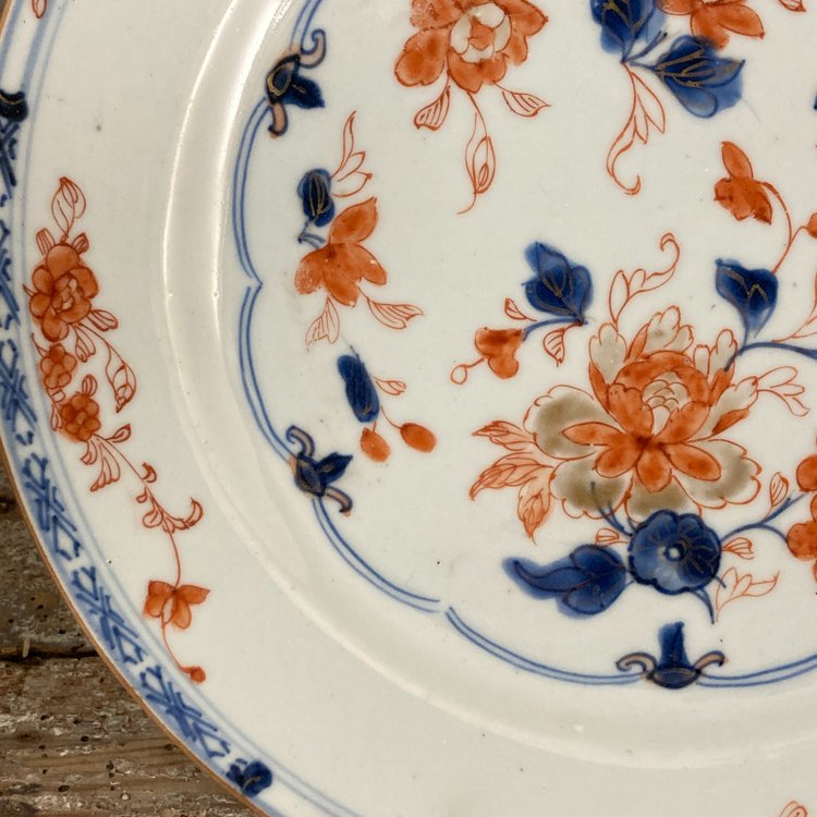 2 porcelain plates from China 18th century