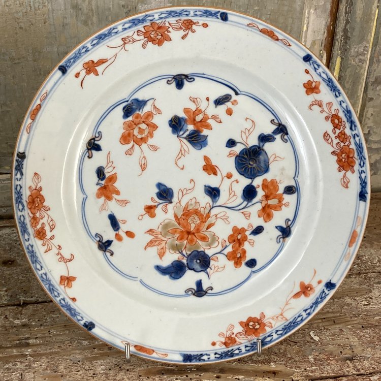 2 porcelain plates from China 18th century