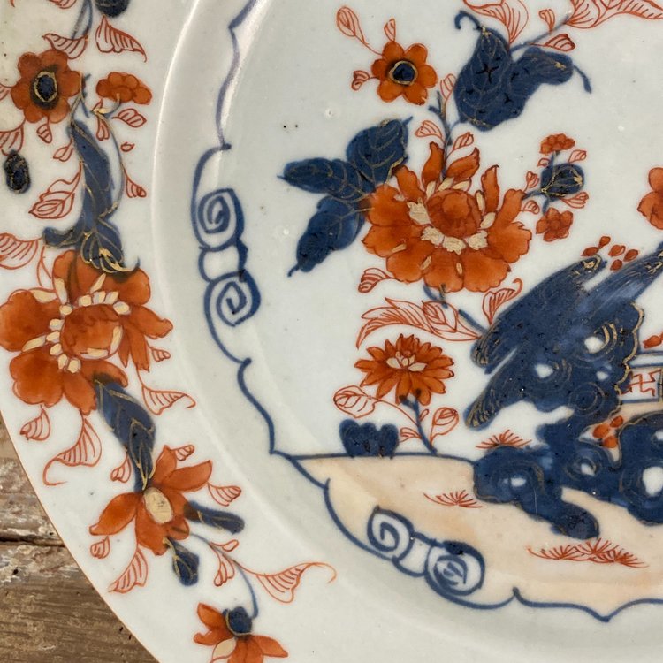 2 porcelain plates from China 18th century
