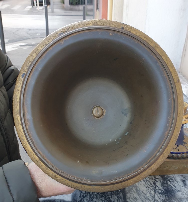 Dans Le Goût De Sèvres, vaso mediceo, Napoleone III, XIX secolo