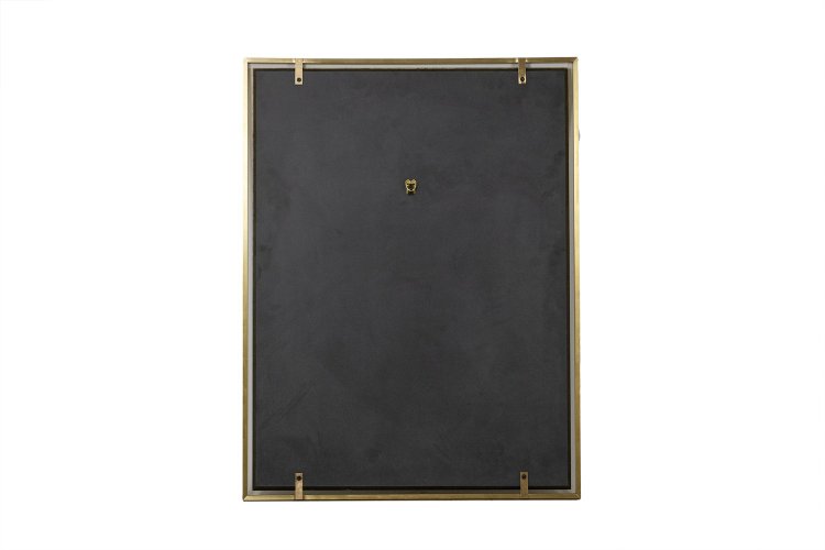 Paneel aus patiniertem Messing "Abstraction Opus V". Zeitgenössische Arbeit. LS59481209I