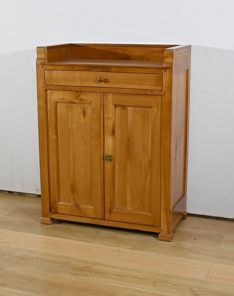 Meuble de Communauté Buffet en Merisier Blond – Fin XIXe