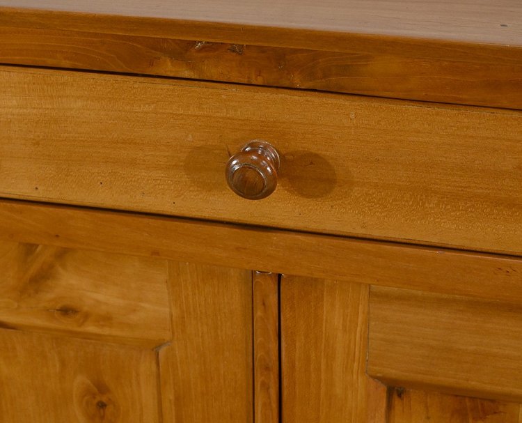 Meuble de Communauté Buffet en Merisier Blond – Fin XIXe