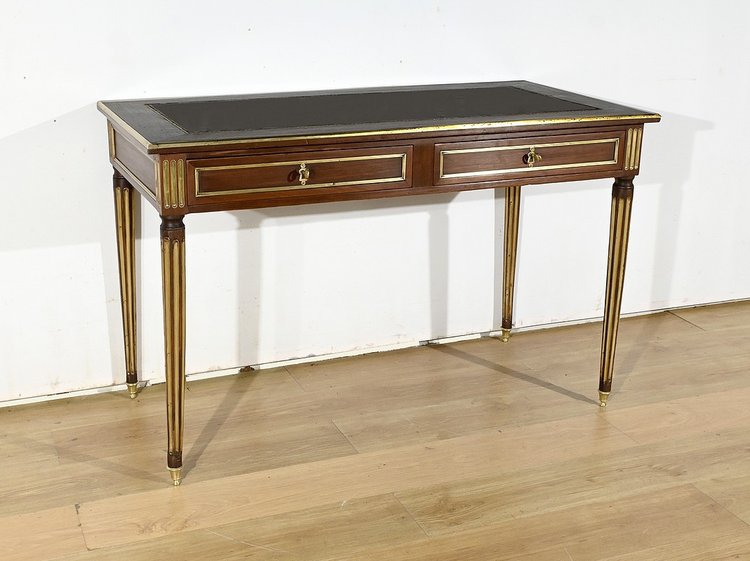 Bureau Plat Louis XVI- 2nd part XIXe