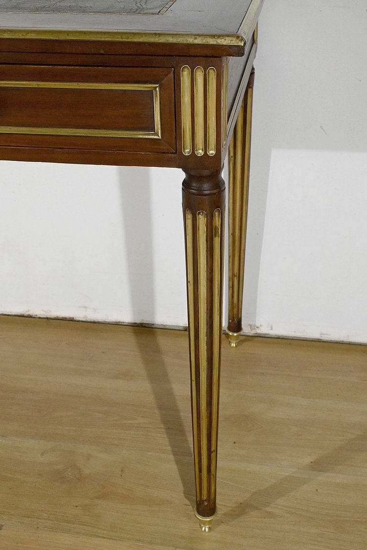 Bureau Plat Louis XVI- 2nd part XIXe