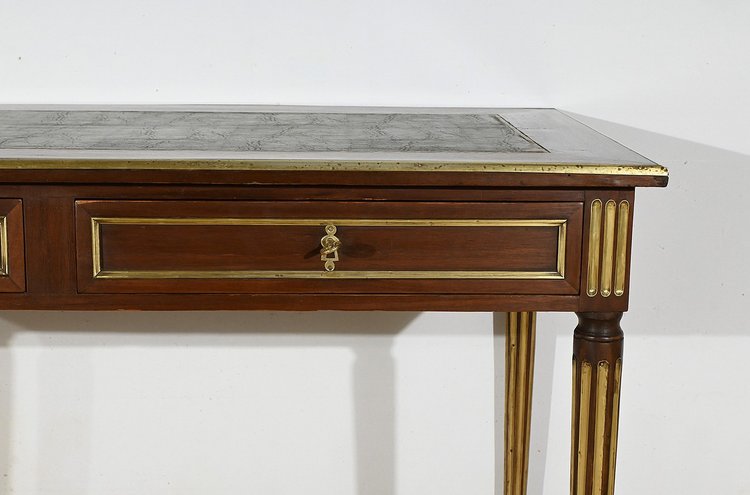 Bureau Plat Louis XVI- 2nd part XIXe