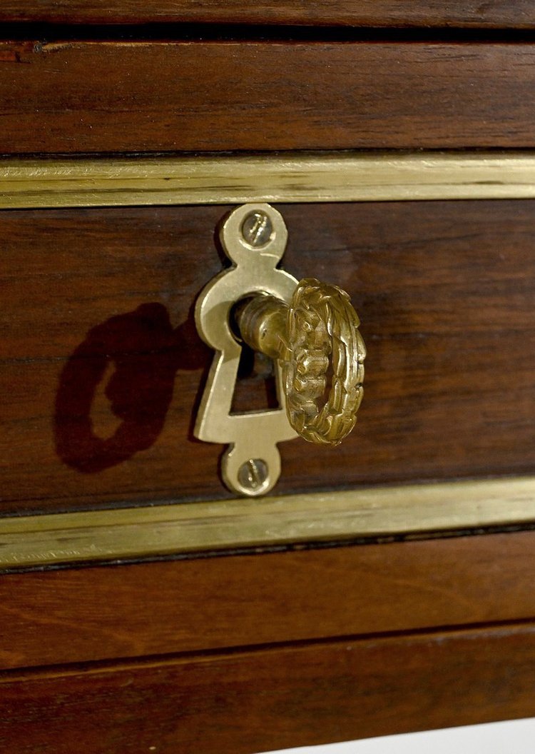 Bureau Plat Louis XVI- 2nd part XIXe