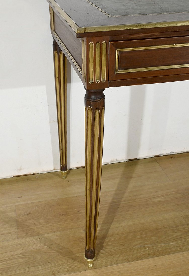 Bureau Plat Louis XVI- 2nd part XIXe