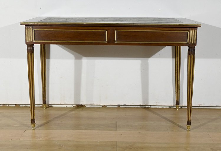 Bureau Plat Louis XVI- 2nd part XIXe
