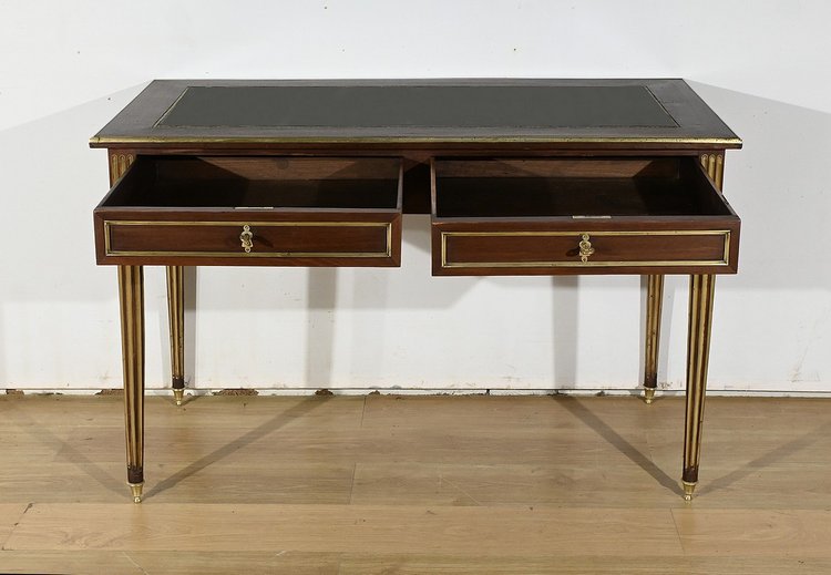 Bureau Plat Louis XVI- 2nd part XIXe