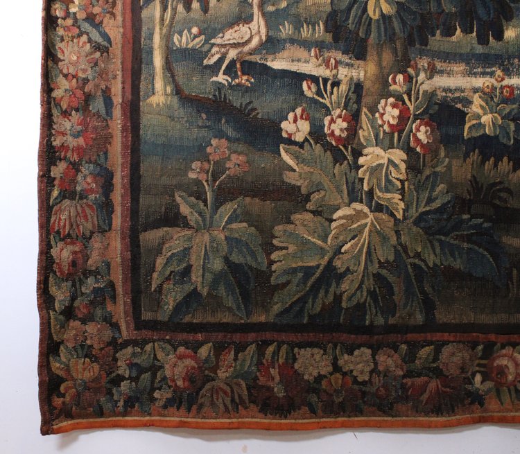  Portière tapisserie Verdure Aubusson, XVIII secolo