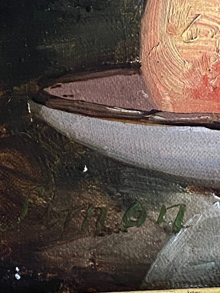 Natura morta firmata Simon
