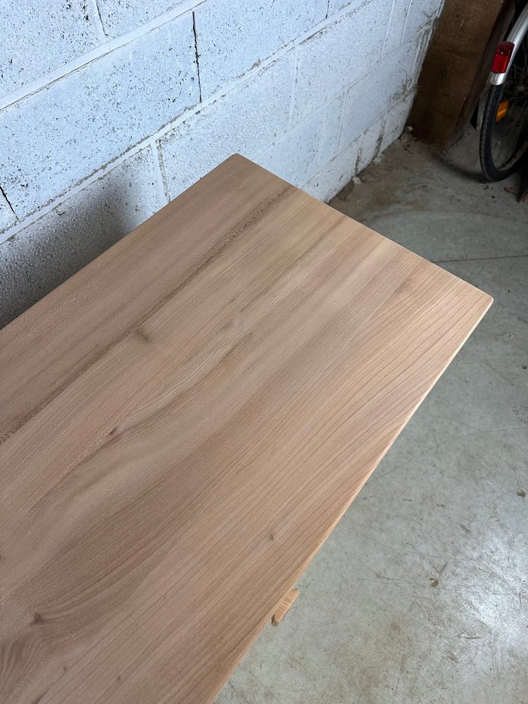 Minimalist sideboard bleached 1980s