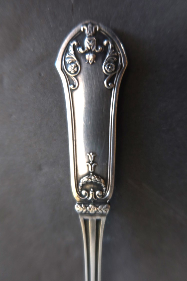 Ménagère en métal argenté style Louis XVI