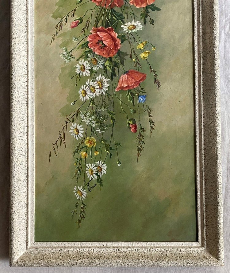Olio su tela XX secolo