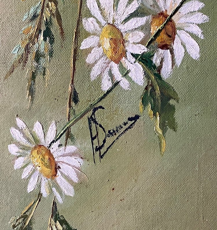 Olio su tela XX secolo