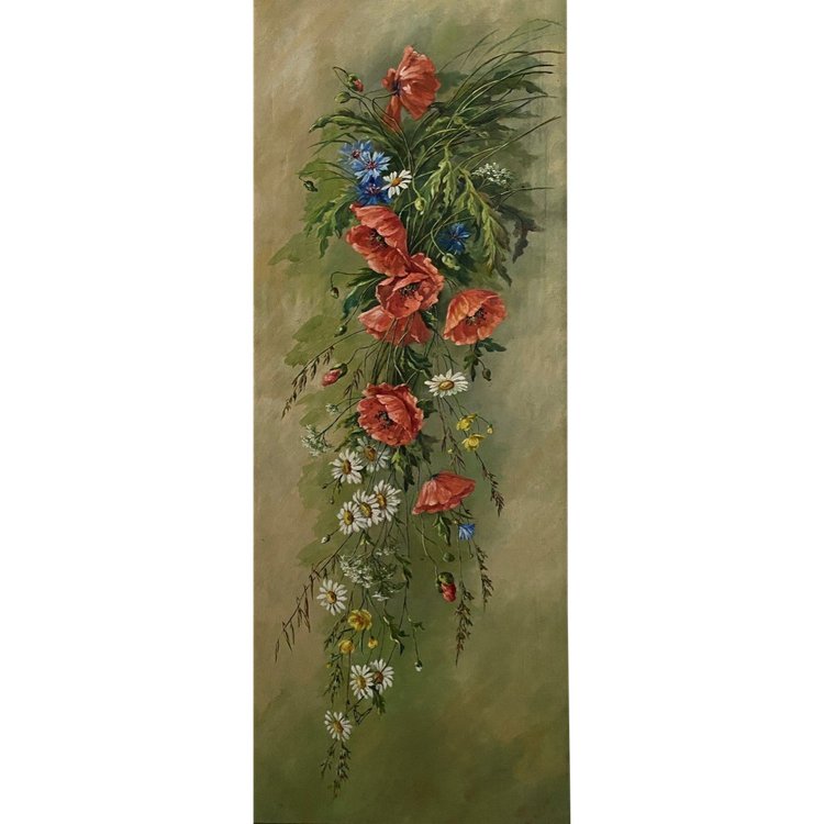 Olio su tela XX secolo
