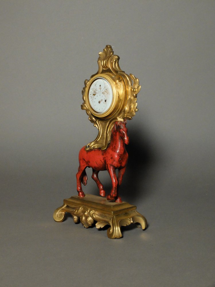Louis XVI period desk clock