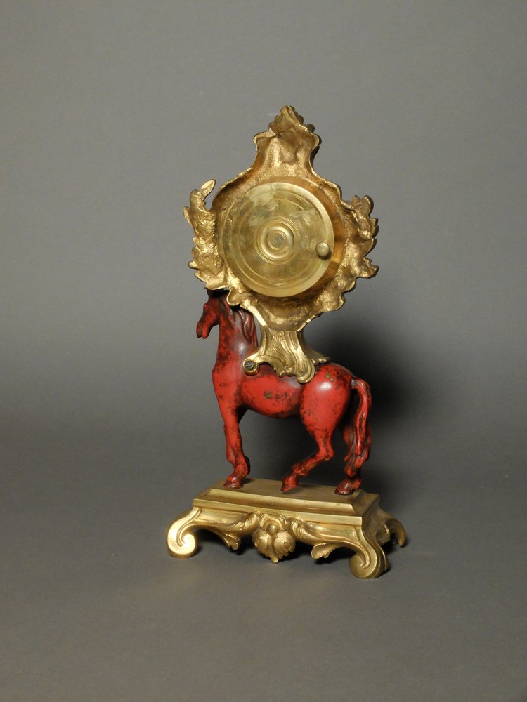 Louis XVI period desk clock