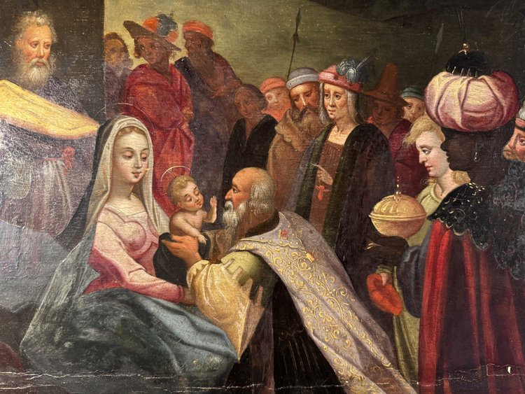 L'Adorazione dei Magi - Intorno al 1600