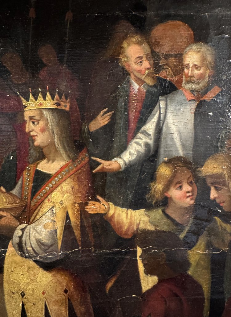 L'Adorazione dei Magi - Intorno al 1600