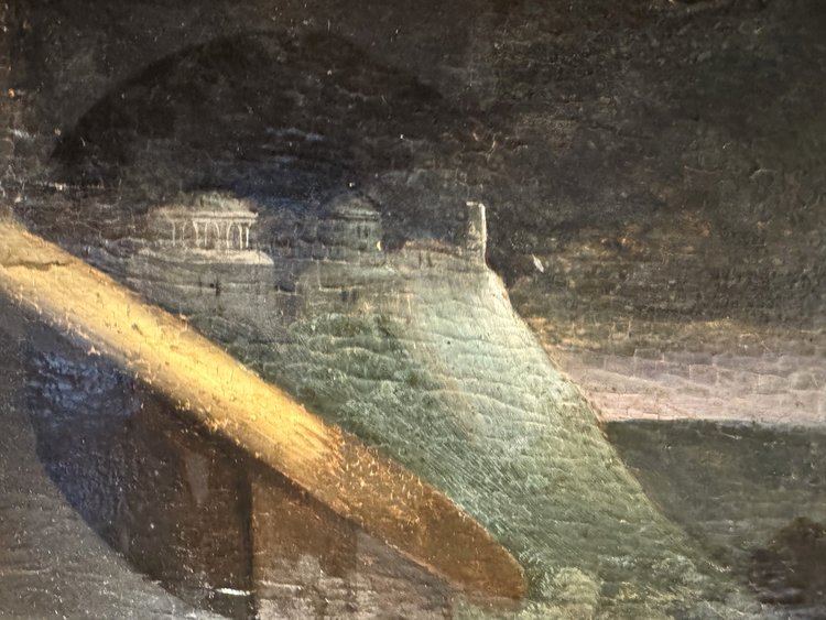 L'Adorazione dei Magi - Intorno al 1600