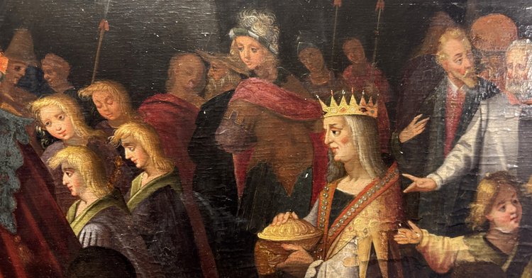 L'Adorazione dei Magi - Intorno al 1600