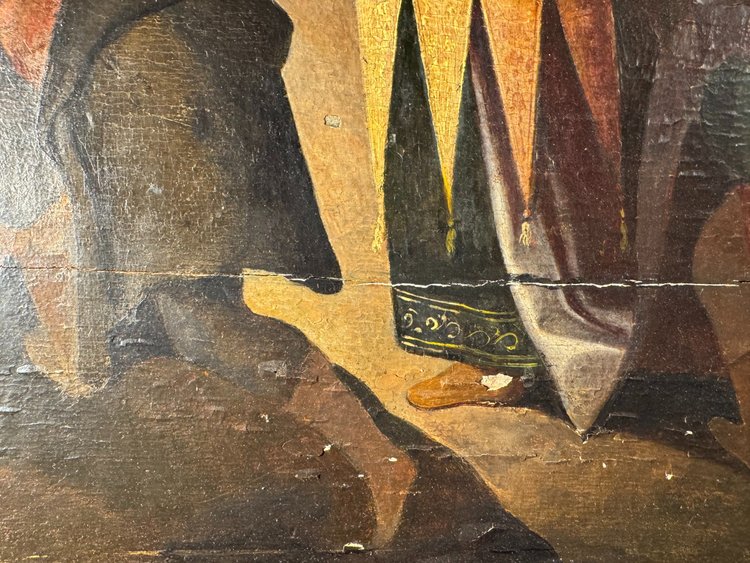 L'Adorazione dei Magi - Intorno al 1600