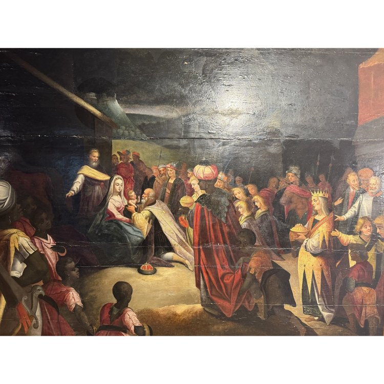 L'Adorazione dei Magi - Intorno al 1600