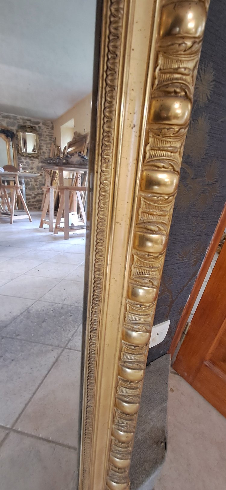Louis Philippe mirror 107 x 87.5