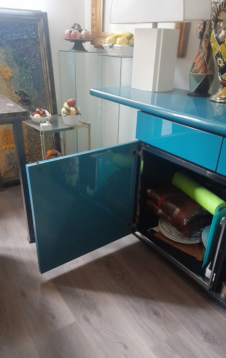 Giotto Stoppino and Lodovico Acerbis circa 1977 Sveraton sideboard model