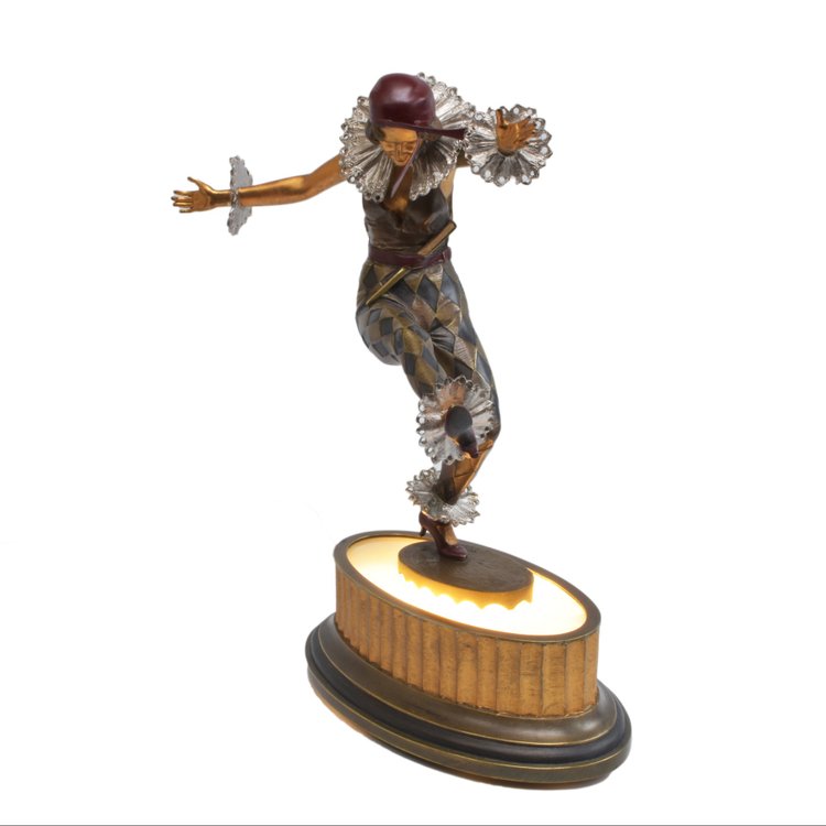 Arlecchino di bronzo