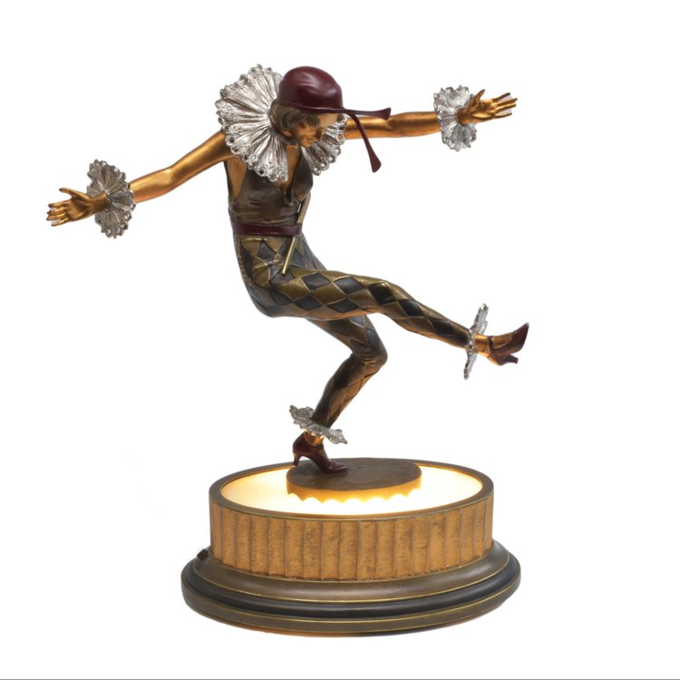 Arlecchino di bronzo