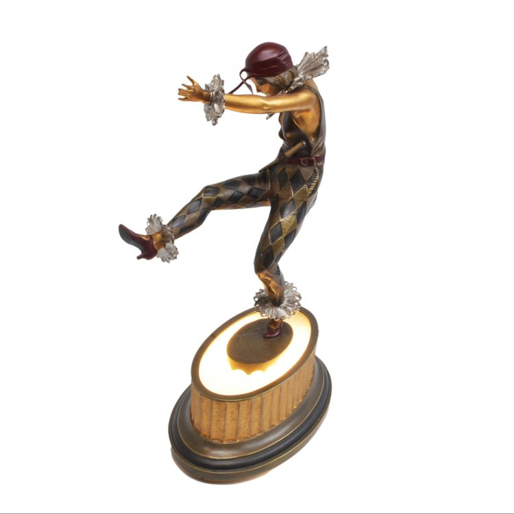 Arlecchino di bronzo