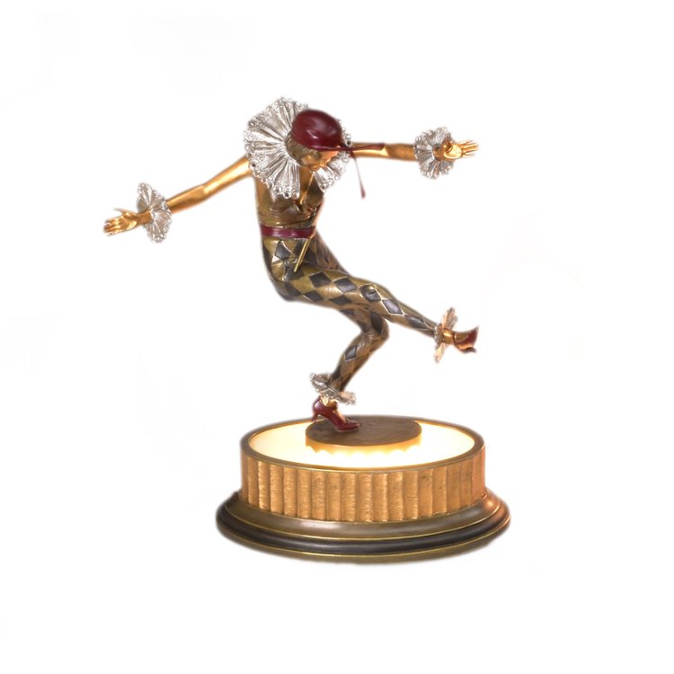 Arlecchino di bronzo